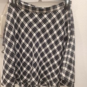 Joie silk floaty mini skirt